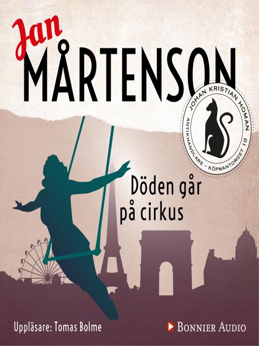 Title details for Döden går på cirkus by Jan Mårtenson - Available